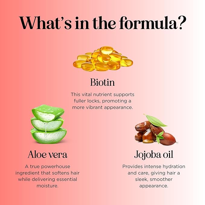 Extra Strength Biotin Conditioner for Thinning Hair - Sulfate Free Conditioner with Moisturizing and Nourishing Shea Butter and Plant Proteins for Dry Damaged Fine Weak & Dull Hair (16 Fl Oz)