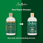 Shea Moisture Bond Repair Shampoo Amla Oil Deeply Cleanses And Removes Build Up To Repair Hair Bonds With Hydroplex Technology And Amla Oil With Restorative HydroPlex Infusion 13 Fl Oz
