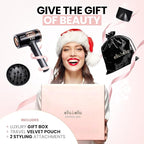 ELLA BELLA® Professional Smart Plasma Hair Dryer with Diffuser • Advanced Plasma Technology Blow Dryer • Intelligent Heat Control & Wind Speeds • Suitable All Hair Types