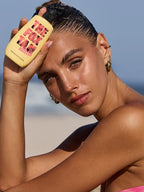 The Fox Tan Rapid Face Tanner, Tanning Accelerators For Deeper & Faster Tans, Contains Hyaluronic Acid & Jojoba Oil, Vegan & Cruelty Free, 90ml