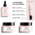 Lierac Lift Integral Under Eye Cream for Dark Circles - Firming Solution with Hyaluronic Acid, Collagen, Elastin, Tightens & Smoothes Wrinkles, Eye Cream for Wrinkles & Sensitive Skin - 15ml