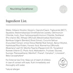 Dermazen Nourishing Conditioner | Hydrates, Smooths & Enhances Scalp Health | Dandruff & Seborrheic Dermatitis Safe | Frizz-Free Shine with MCT & Rosemary Essential Oil | For All Hair Types | 8 fl oz