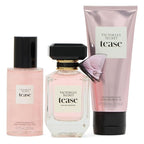 Victoria's Secret Tease 3 Piece Luxe Fragrance Gift Set: 1.7 oz. Eau de Parfum, Travel Lotion & Shimmer Mist