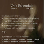 Oak Essentials Hydra Eye Balm | Clean, Antioxidant-Rich Eye Balm That Visibly Hydrates and Illuminates, 10g