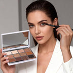 Highly Pigmented Chameleon Eyeshadow Palette, 12 Colors Sparkle Creamy Duo Chrome Multidimensional Eye Shadow Pallet, Long-Wearing Formula,easily blendable,Vegan & Cruelty Free (#05)