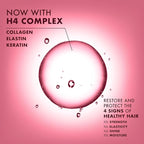 Nexxus Hair Color Blonde Assure Purple Conditioner, Keratin, For Blonde and Bleached Hair, Color 8.5 oz