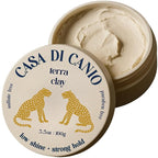 Hair Styling Clay 3.5 oz – Medium Hold, Low Shine, Water-Based, Fragrance-Free, No Residue, Paraben/Sulfate-Free, For Everyone, All Hair Types