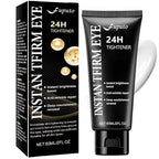 Temporary Instant Eye Tightener Cream – 60 ML Retinol Under Eye Cream Quickly Reduces Dark Circles, Targets Eye Bags, Puffiness & Lines & Firming, Deep Hydration & Moisture Lock (1Pack)