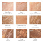 LAURA GELLER NEW YORK Baked Balance-N-Glow Illuminating Foundation - Fair - Buildable Sheer to Light Coverage - Satin Finish