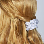 Satin Hair Scrunchies for Women - JGQUR 30 Pack Black White Pink Red Big Scrunchie for Girls Seamless Elastic Small Hair Ties Ponytail Holders Hair Accessories, Yoga, Sleep, Daily Use