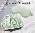 2Pcs Hair Bonnets For Sleeping Satin Bonnet Silk Bonnets For Women Silky Night Caps Womens Curly Hair Sleep Cap