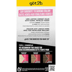 Got2b Metallics, Permanent Hair Color, M87 Pink Passion