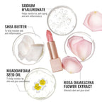 Oulac Nude Brown Lipstick for Women - Tinted Lip Balm Moisturizing, Creamy Texture, Lightweight Lip Makeup Vegan & Gluten Free, PG06 Precious Moment