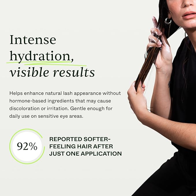 Scandinavian Biolabs Hydration Mask | Deep Moisture, Enhances Shine, Frizz & Damage Control, Immediate Hydration, Plant-Based Oils Blend, Suitable for All Hair Types, 100 mL/ 3.4 Oz