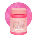Lime Crime Unicorn Hair Dye Full Coverage, Sour Candy (Bright Pink) - Vegan and Cruelty Free Semi-Permanent Hair Color Conditions & Moisturizes - Temporary Hair Dye With Sugary Citrus Vanilla Scent
