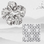 OLESILK 100% Mulberry Silk-Scrunchies for Hair Sleep, Women Grils Silk Hair Ties for Frizz & Breakage Curly Hair, No Damage, Elastics Ponytail Holder, 3 Pack