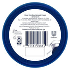 Dove Body Love Rich Nourishment Cream, Face, Hand & Body Lotion for Extremely Dry Skin, Fast-Absorbing 72-Hour Moisturizing Cream with Ceramide Serum, Travel Size, 2.53 Oz