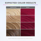 XMONDO Color Berry Mask – Semi-Permanent Berry Dye with Bond Booster & Hyaluronic Acid, 8 oz