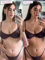 The Fox Tan One-Night Only Instant Tan Wash-Off Mousse, Fast Drying, Temporary Tan Formula For Face & Body, Vegan & Cruelty Free, 200mL