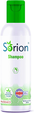 Sorion Shampoo for Collagen Boost with Coconut Oil and Pala Indigo Essential Oils, Herbal Repair for Damaged Hair, Gently Nourishing Scalp Treatment