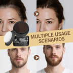 Hairline Powder (Black) Hair Color Shadow, Instantly Cover Gray Hair, Touch-Up for Thin Hair - 4g