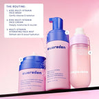 Evereden Kids Face Wash: Melon Juice, 3.4 fl oz. | Gentle Skin Care | Clean and Non-toxic Face Wash | Kids Skin Care
