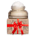 Poppy & Pout Natural Lip Scrub, Moisturizing Sugar Scrub for Dry Lips, Lip Scrubber Exfoliator with Essential Oils Smooths and Hydrates Lips, In Recyclable Glass Jars, Cruelty Free - Island Coconut