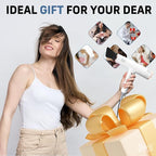 Quico Hair Blow Dryer, 1875W High-Speed BLDC Professional 110000 RPM Quiet Hair Dryer with Diffuser, 7X Faster Salon Blow Dryers for women, Adjustable Temp and Speed, Ionic Hair Dryer Home Travel Gift