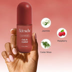 Kitsch Hair Perfume for Women - Oak & Amber | Clean, Deodorizing & Patented Odor-Eliminating Technology Hair Spray & Body Mist - Freshen Hair, Body & Pillows- Berries and Blooming Jasmine Scent - 50mL