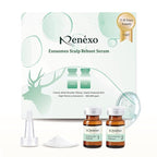 Exosomes for Hair Growth Serum with Hyaluronic Acid & Peptide | Scalp Serum for Hair Thickening, Strengthening, Soothing, Moisturizing & Encouraging Healthier Hair | 1 Set (8ml + 150mg)