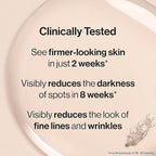 Honest Beauty Ageless Firm and Even Serum, Powered by Vegan Collagen Elastin Polypeptides, Firmer-Looking Skin, Fragrance Free, EWG Verified, Cruelty-Free, 1 fl oz