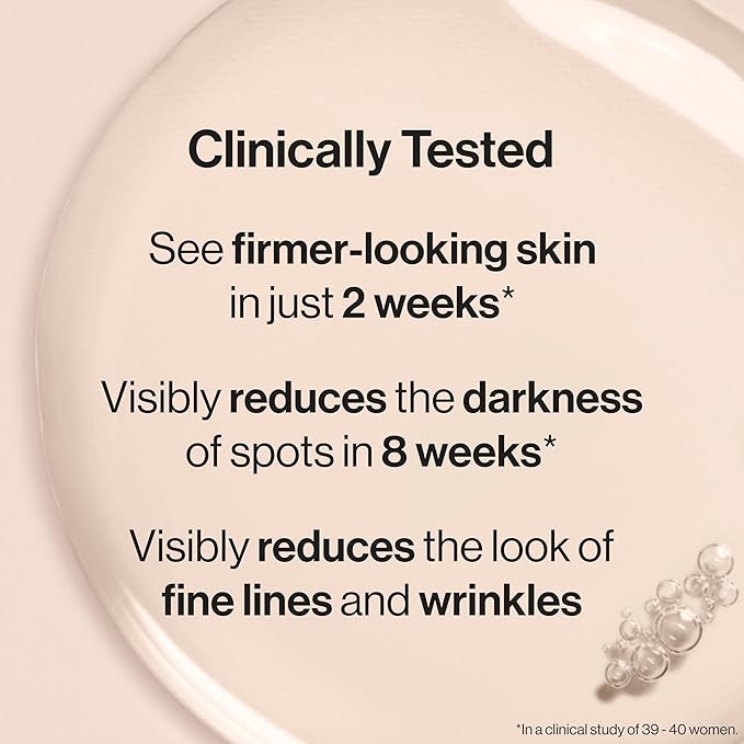 Honest Beauty Ageless Firm and Even Serum, Powered by Vegan Collagen Elastin Polypeptides, Firmer-Looking Skin, Fragrance Free, EWG Verified, Cruelty-Free, 1 fl oz