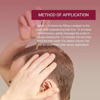 Anti-Hair Loss Hair Growth Serum Biotin & Keratin Hair Oil Treatment for Thinning, Weak & Damaged Hair Nourishing Scalp Serum for Stronger, Thicker, Fuller Hair, Men & Women, Daily Use 3 X 50 ML