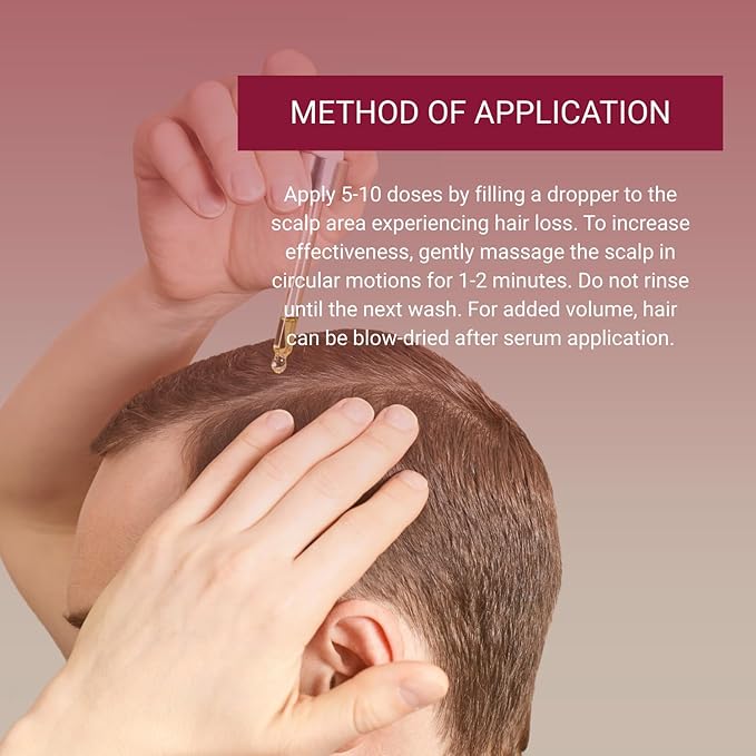 Anti-Hair Loss Hair Growth Serum Biotin & Keratin Hair Oil Treatment for Thinning, Weak & Damaged Hair Nourishing Scalp Serum for Stronger, Thicker, Fuller Hair, Men & Women, Daily Use 3 X 50 ML