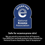 SEEN Deeper Conditioner Eco-Refill, Fragrance Free - Non-Comedogenic & Hair Conditioner- Dermatologist-Developed - Safe for Sensitive & Acne Prone Skin