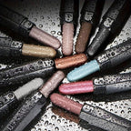 Blue Eyeshadow Stick Makeup Set 10PCS, Neutral Shimmer And Matte Cream Eye Shadow Palette, Metallic Bronze Smoky Eyeliner Brightener Crayon Pencil Kit, Ideal Gift for Women -Mint Chocolate