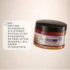 Carol's Daughter Black Vanilla Moisture and Hold Jelly, Hair Gel For Dry Hair with Shea Butter, Jojoba and Vanilla, 12 Fl Oz