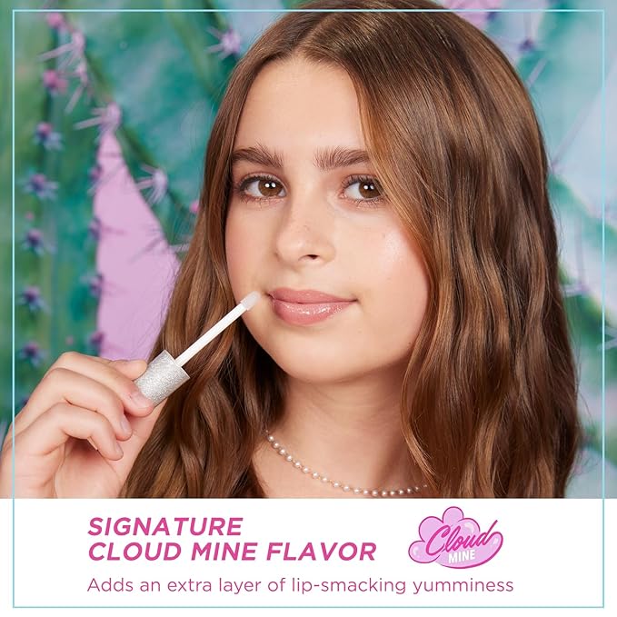 Petite 'N Pretty 10K Shine Lip Gloss for Girls (Diamond Heist) - Makeup for Kids, Tweens, Teens - High Shine, Soft, Hydrating, Lightweight, Made in the USA
