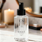 Kiele Gardenia Body and Hair Mist from Hawaii, Hair Perfume for a Light, Hydrating Refresh, Body Mist for Women and Men, Alcohol-Free, With Moisturizing Hyaluronic Acid & Glycerin, 3.4 oz