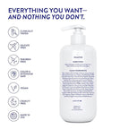 Routine Wellness Anti-Thinning Volumizing Shampoo for Thinning Hair & Hair Loss - Grow Your Confidence with Biotin & DHT Blockers - 14 oz Shampoo - Pear Blossom & White Lotus