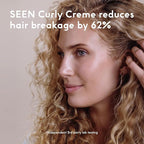 SEEN Curly On The Go Kit, Fragrance Free - Non-Comedogenic & Safe for Sensitive Skin - Curl-Defining Styling Hair Bundle - Anti Frizz - Heat Protectant