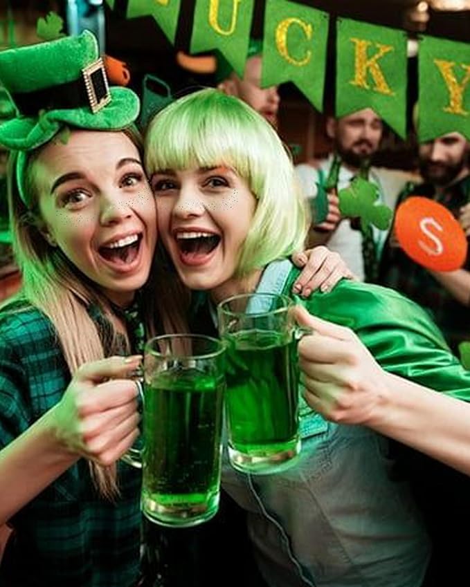 Green Face Glitter - Waterproof and Long-Lasting Body Glitter Speckles, Sparkle Makeup Patches for Festivals and Parties (Green - 8 Sheets)