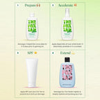 The Fox Tan Fragrance-Free Originals Bundle, Tanning Accelerators For Deeper Tans, Creates Flawless Tan Skin, Vegan & Cruelty-Free, 120mL (2 Products)