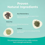 Shapiro MD Hair Growth Experts Shampoo and Leave in Conditioner, DHT Fighting Vegan Formula for Thinning Hair Developed by Dermatologists, Experience Healthier, Fuller Thicker Looking Hair, 1 Month