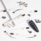 Julep Cosmetic Makeup Pencil Sharpener - Eyeliner, Lip Liner and Eyebrow Pencils - Compact Travel Friendly - Easy to Clean - Universal Sharpener for Wood and Plastic Pencils - German Made Steel