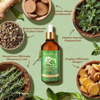 NP NATURES PHILOSOPHY Rosemary Oil for Hair Growth, Hair Growth Oil 3.38 fl oz, Anti-Hair Loss, Quickly Absorbed & Non-Greasy, Aussie Organic Hair Serum for All Hair Types, for Men and Women