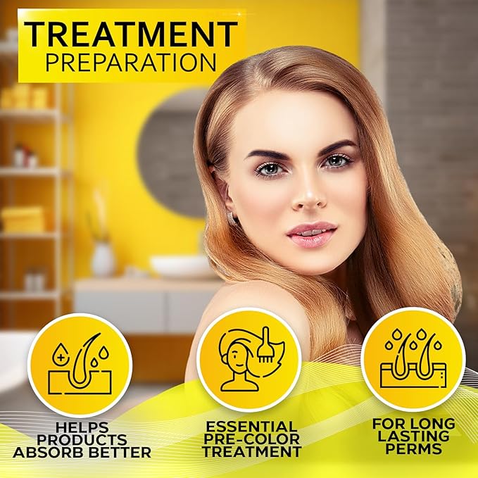 Clarifying Shampoo and Conditioner Set - Sulfate Free Hair Care Products for Women and Men - Build Up Remover for Curly, Straight, Color Treated, Oily and Black Hair - Hydrating Dry Split Ends Formula