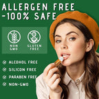 126 Pcs Lip Balm Bulk, 12 Flavored Pack of Lip Balms Natural Lip Balm Pack Moisturising Organic Lip Balm Set for Cracked Lips, Bulk Gifts Stocking Stuffers Party Favors(4.2g/0.15oz)