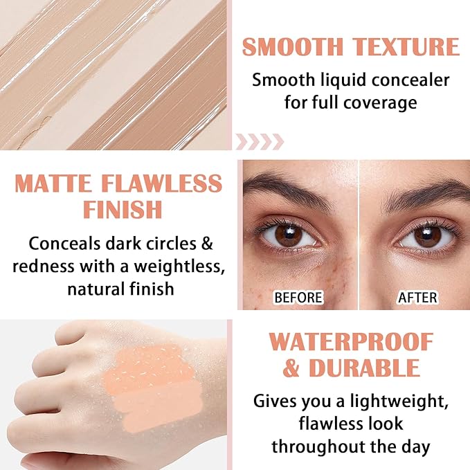 15 Colors Correcting Concealer Contour Palette,Cream Contour Makeup