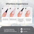 Beetles Gray Gel Polish Set Gel Nail Polish Winter Colors 2025 White Black Nude Neutral Gray Milky Soak off Uv Led Lamp Needed Manicure Salon DIY at Home Gifts for Women Soft Eclipse